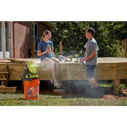 Ryobi Bucket Top Misting Fan 