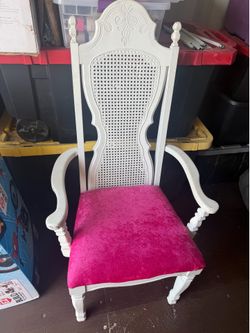 Pink chair