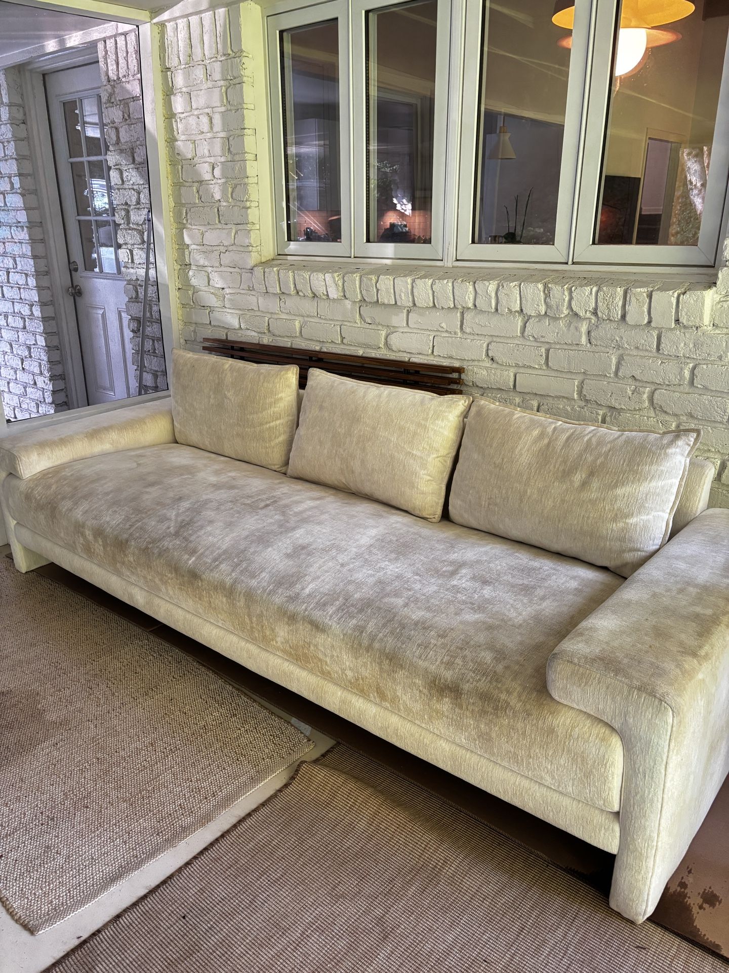 Cb2 Camden 101’ Sofa