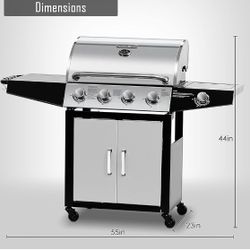 Brand New Bbq Grill Propane Tank 