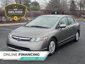 2008 Honda Civic Hybrid