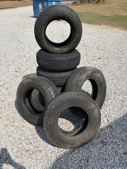 Trailer tires and truck tire