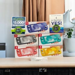 6257148 Nintendo switch lite 32gb