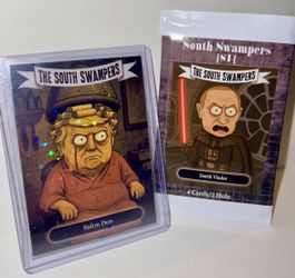2025 South Swampers Trading Card Pack 