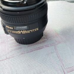 Nikon AF-S NIKKOR 50mm f/1.4 G  - Excellent Condition 