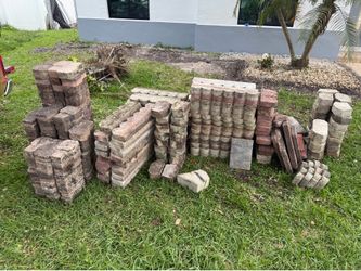 Free Garden Pavers
