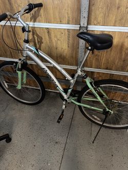 North Woods Pomona Dual Suspension Comfort Bike