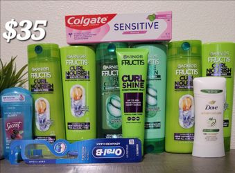 Garnier Fructis bundle