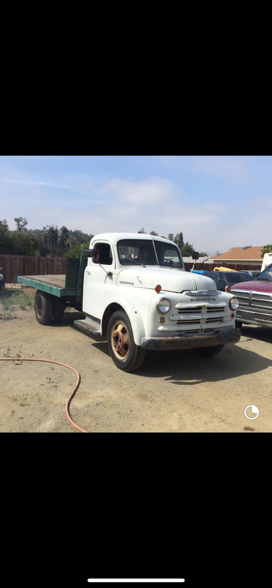 Dodge Flatbed Truck 1949