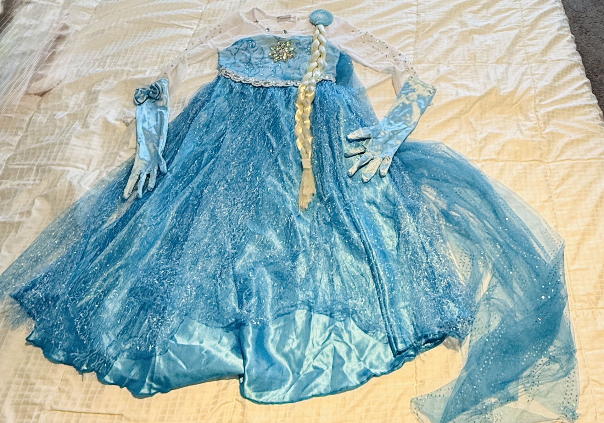 Halloween Elsa Dress