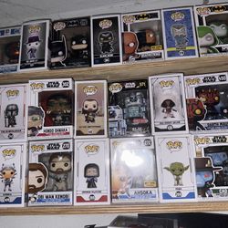 Funko pops