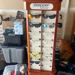 Sunglass Revolving Display