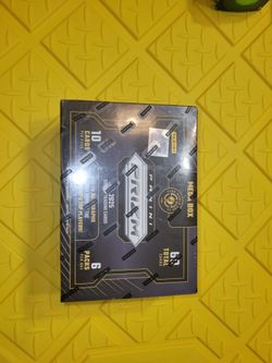 2025 Panini Prizm FIFA Club World Cup Mega Box