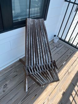 Outdoor chairs