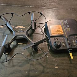 DX-5 Sharper Image Drone 