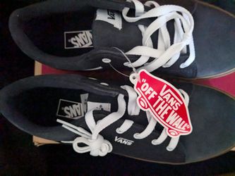 Vans Dark Grey Gum Size 5 Youth NEW
