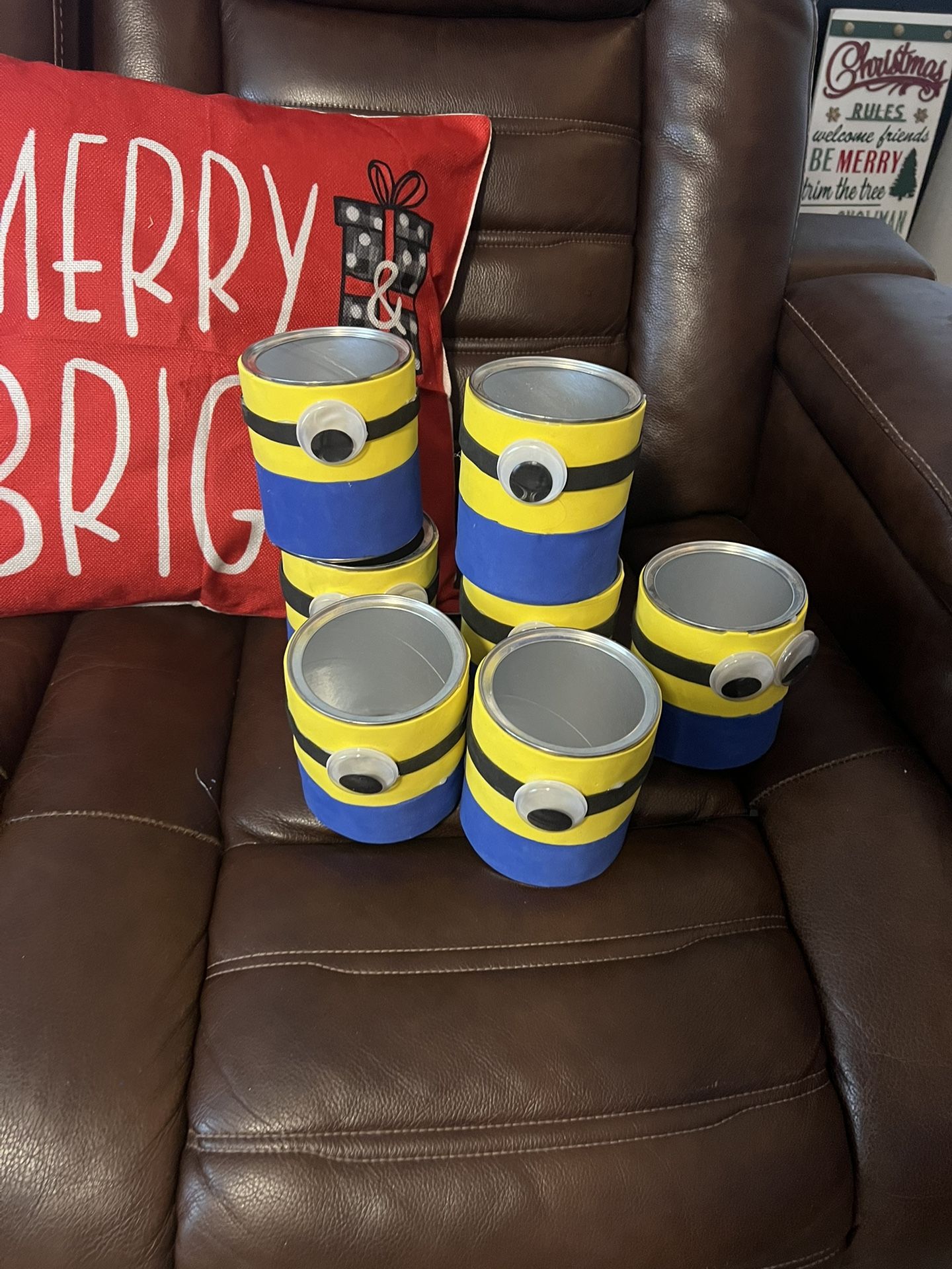 Minions Table Centerpieces