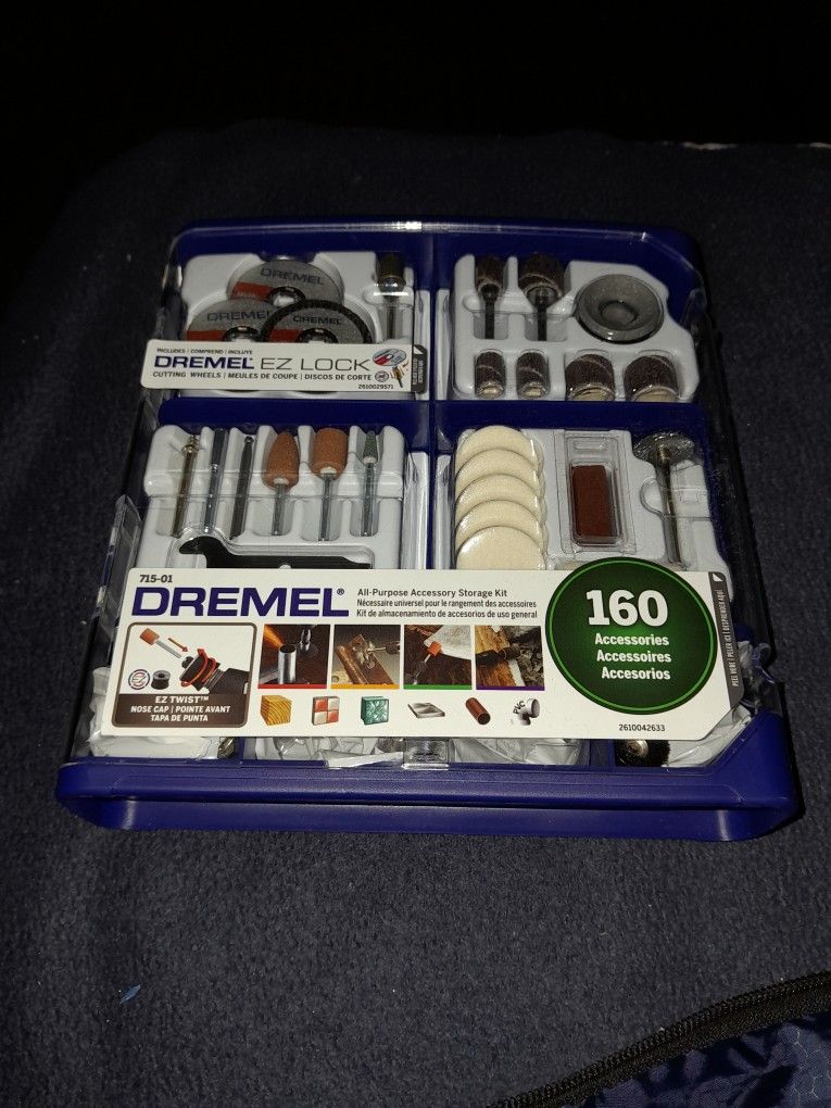 Dremel Rotary Tool Accessory Ki for Sale in Sacramento, CA OfferUp