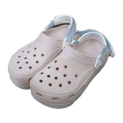 Crocs Hiker Xscape Pink Platform Sandals Women Size M 8 W 10 Adjustable Straps