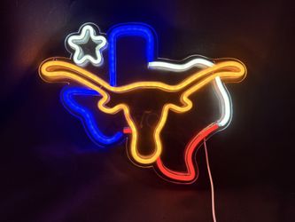 Texas Longhorns Neon Sign