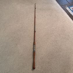Vintage Bamboo Fishing Pole No Brand Name for Sale in