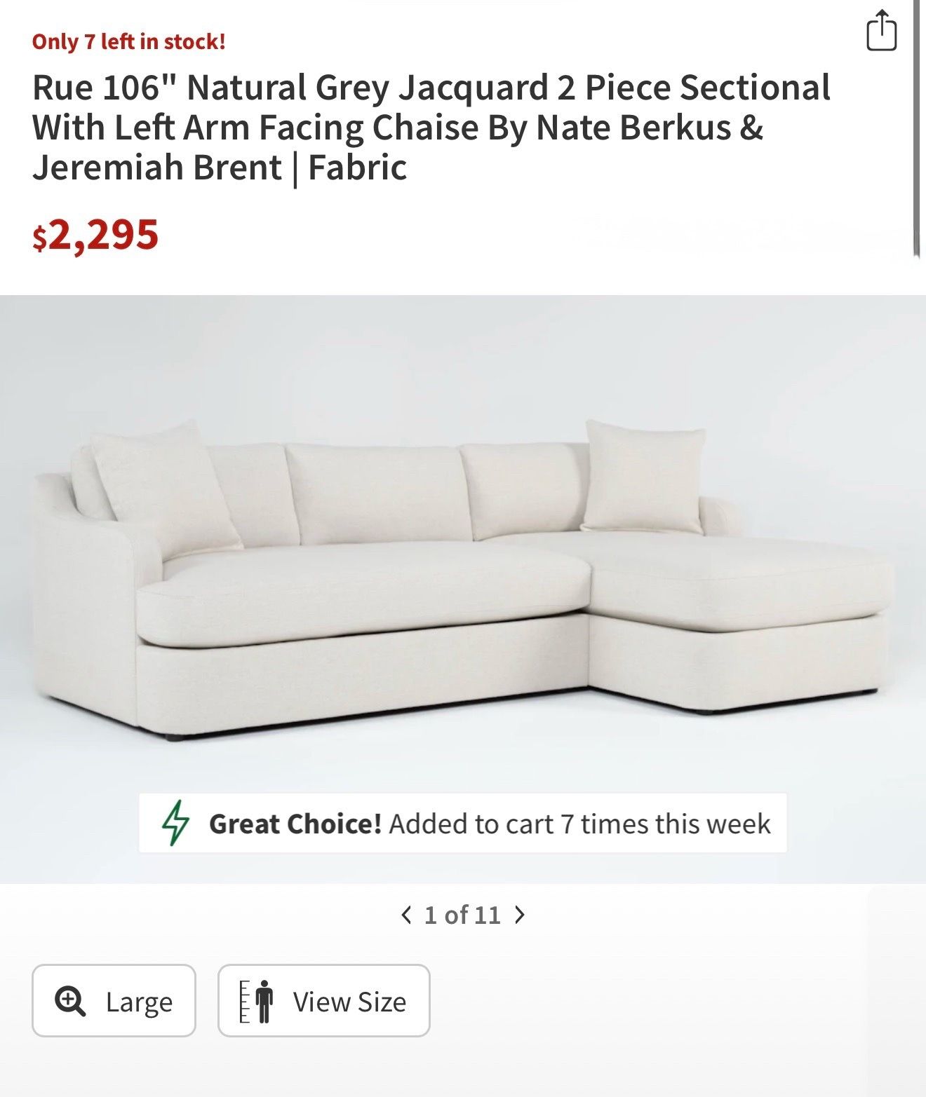 Nate & Jeremiah Sofa
