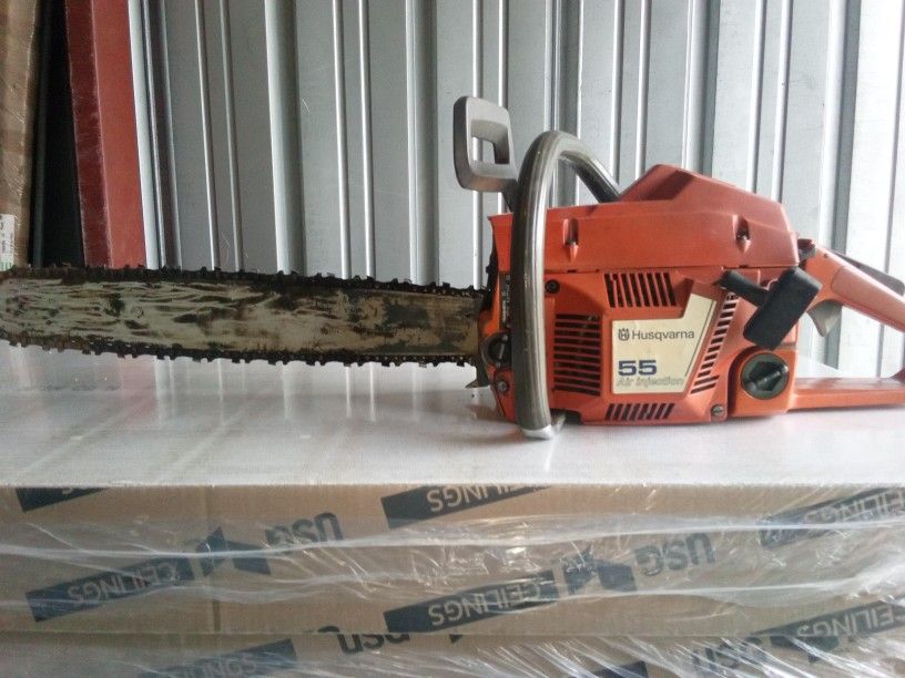 Husqvarna 5.5 Chainsaw