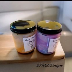 Beautiful Blended Scent Outdoor Citronella Candles