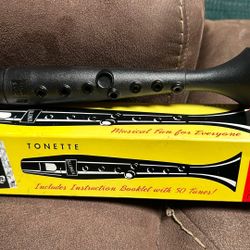 Tonette Musical Instrument 