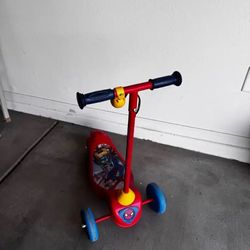 Spiderman scooter
