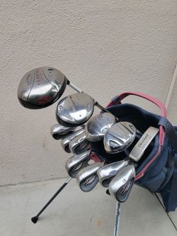 Callaway Big Bertha Golf Club Set Right Handed W/Under Armour Golf  Bag