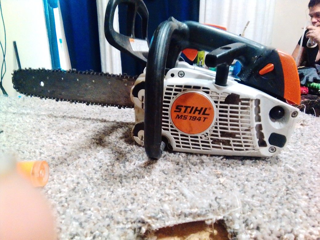 Stihl Chainsaw MS 194T 