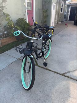 140 $ EACH Body Glove 26" Cruiser Bikes – Men’s & Women’s (USED BUT IN GOOD CONDITION)