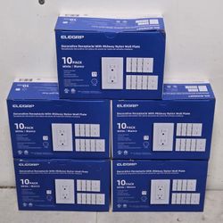 Decor Tamper-Resistant Outlet 