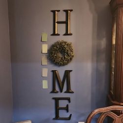 "HOME" Wall Decor