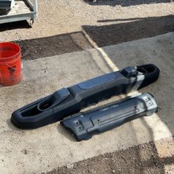 2018 Wrangler Rubicon Stubby Bumper Front W/ Skid Plate OEM 2024 