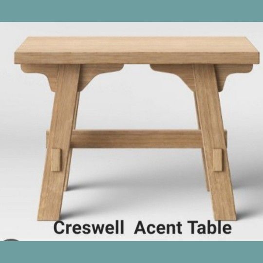 New Creswell Acent Table