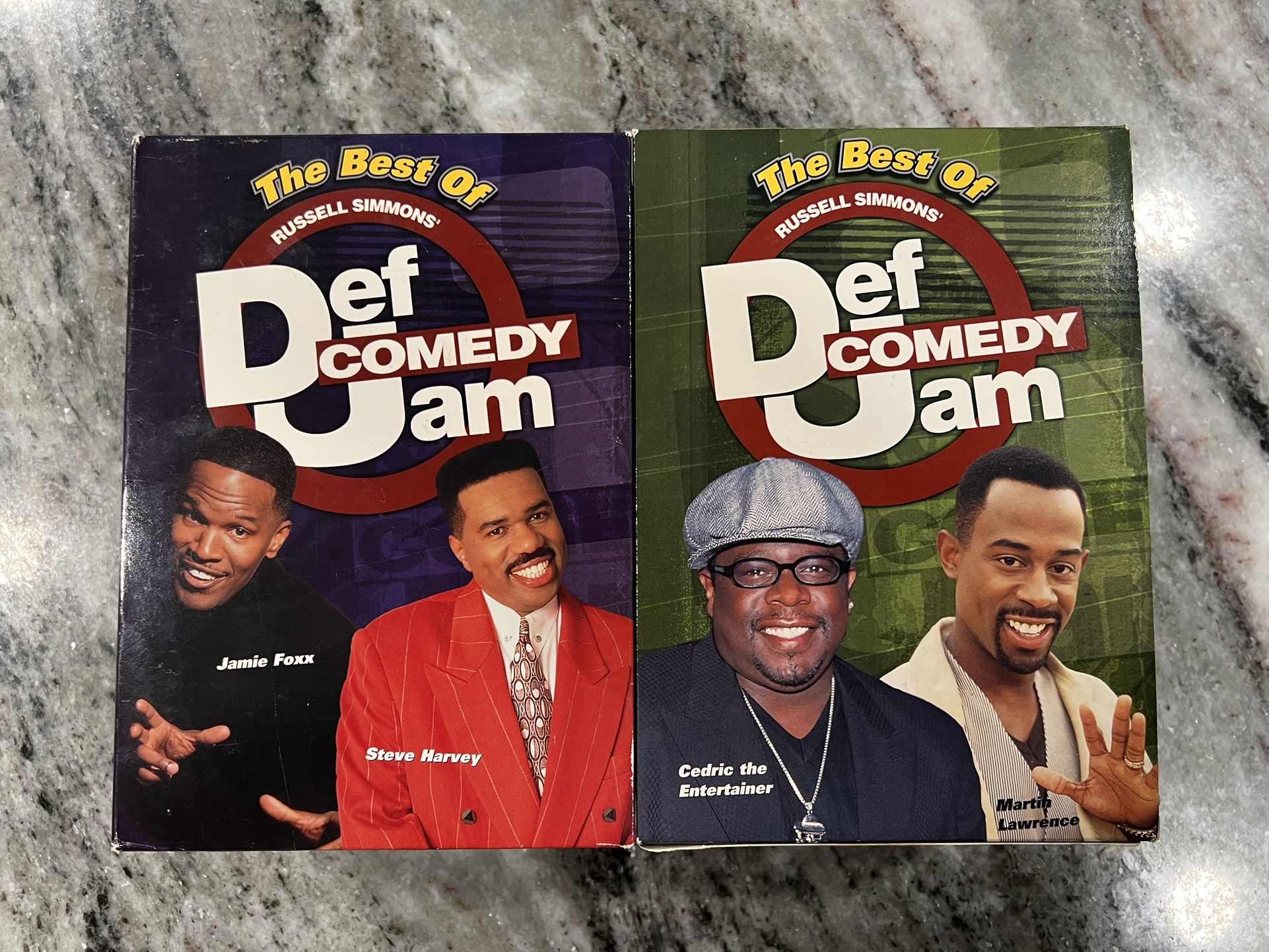The Best of Def Comedy Jam vol 1 + 2 (12 DVD set)