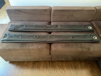 Mainstays Blackout Curtains 63 x 40 in (Set of 2)