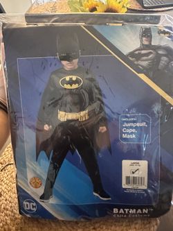 Boys Batman Costume 