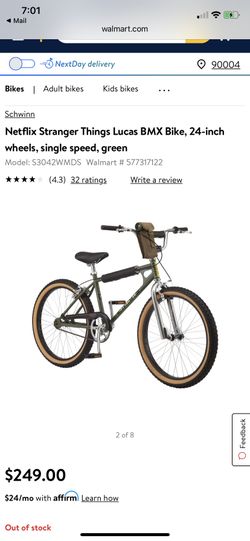 Stranger things clearance bike walmart