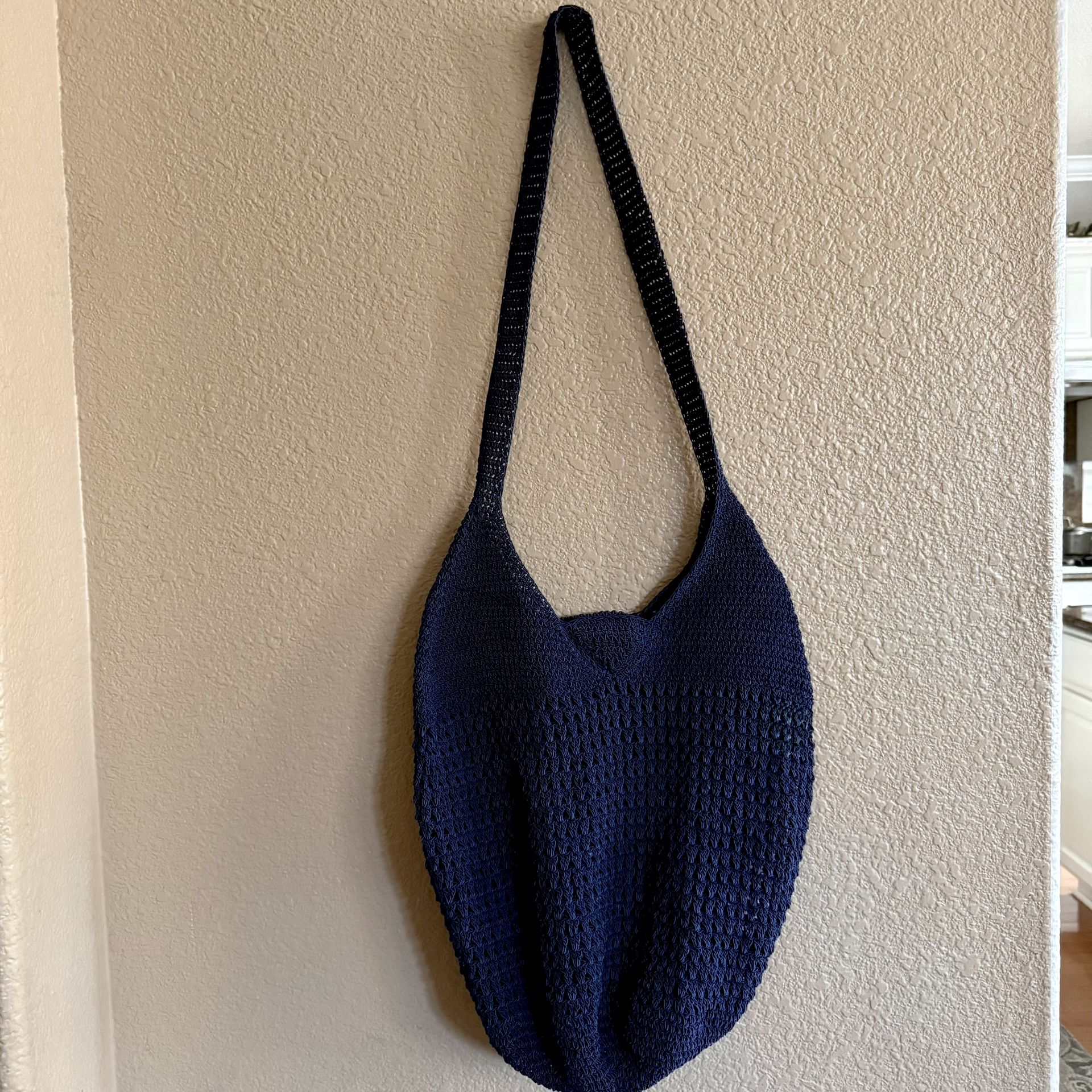 Crochet Hobo Bag Crossbody