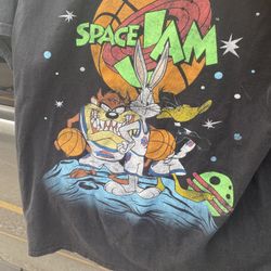 Space Jam Shirt Small