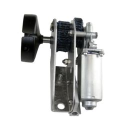 Carefree Eclipse R001104BLK Black RV Awning Replacement Motor and Gear Assembly