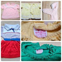 Vintage Baby Clothes