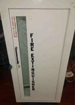Fire Extinguisher Cabinet 