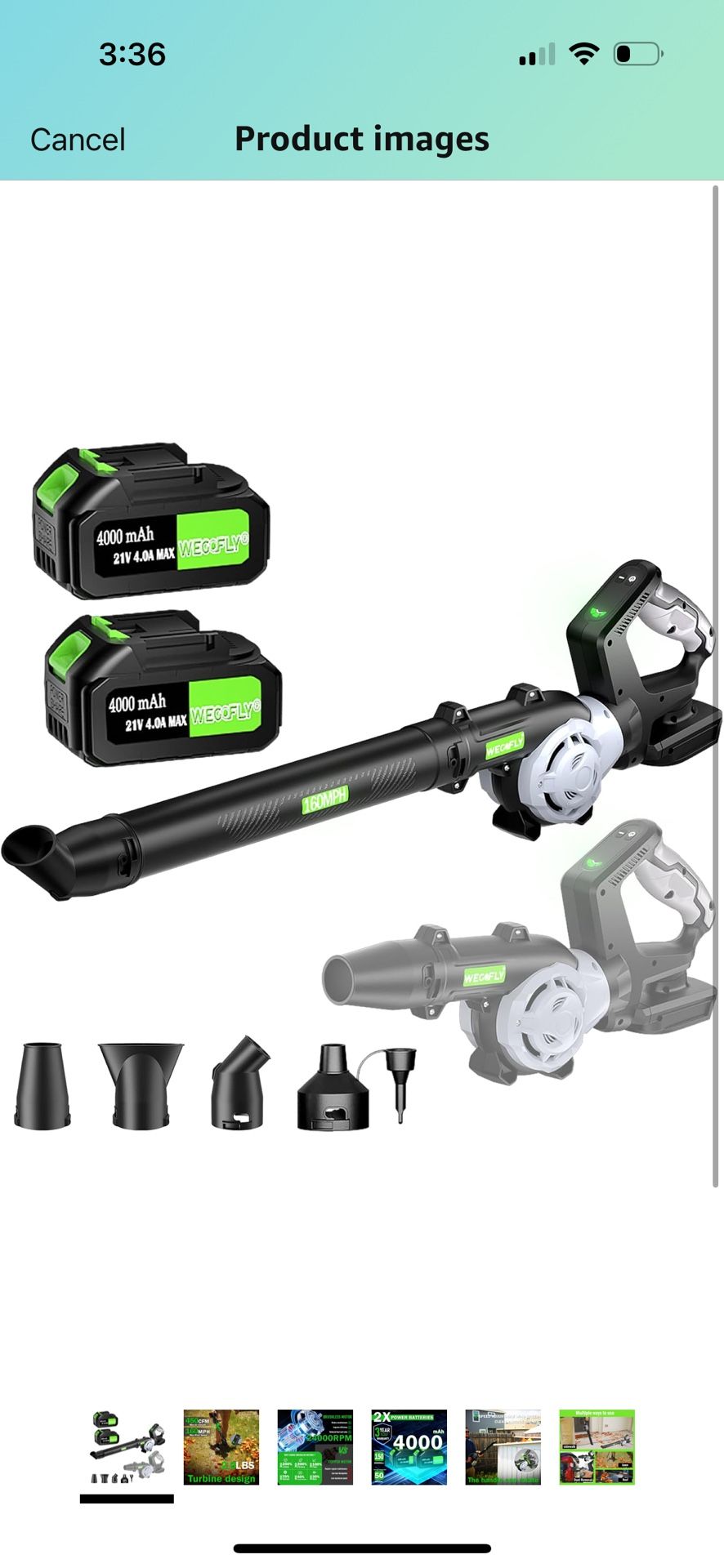 Brand New In Box Leaf Blower