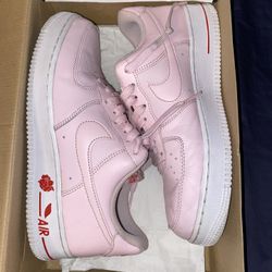 Nike Air Force 1 LX (Pink)