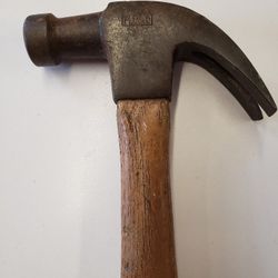PLUMB Wood handle Hammer $2