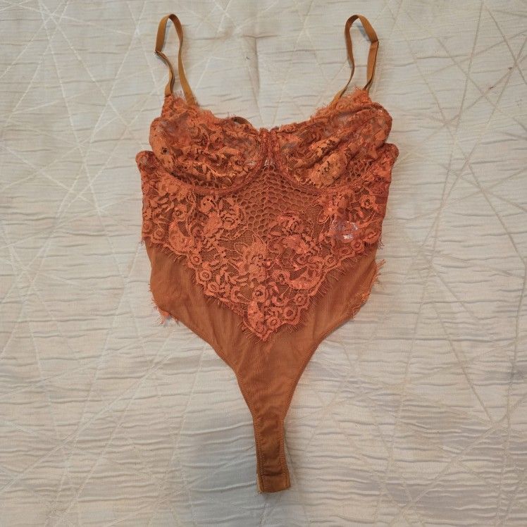 Large Lace Bodysuit